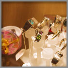Ringe und Modeschmuck