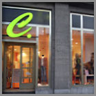Schaufenster des Second Hand Geschäfts - C. Second Design - in Berlin